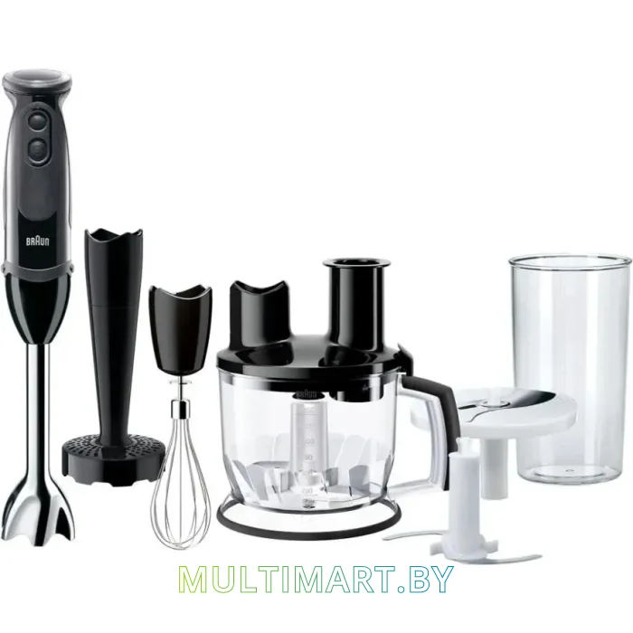 Погружной блендер Braun MultiQuick 5 Vario MQ 5277 BK
